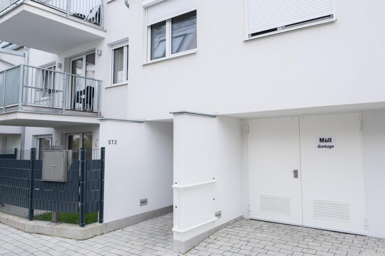 Modern Apartment With Balcony Near City Center Viena Exterior foto