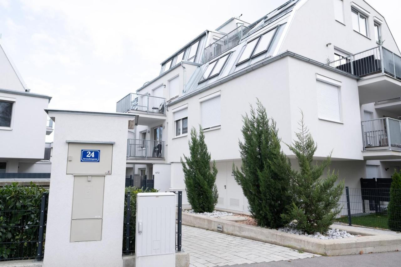 Modern Apartment With Balcony Near City Center Viena Exterior foto